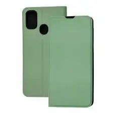 Чохол книжка для Samsung Galaxy M21 / M30s Yo м'ятний
