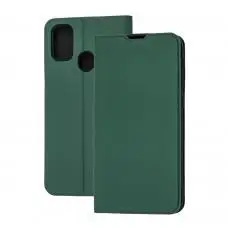 Чохол книжка для Samsung Galaxy M21 / M30s Yo зелений