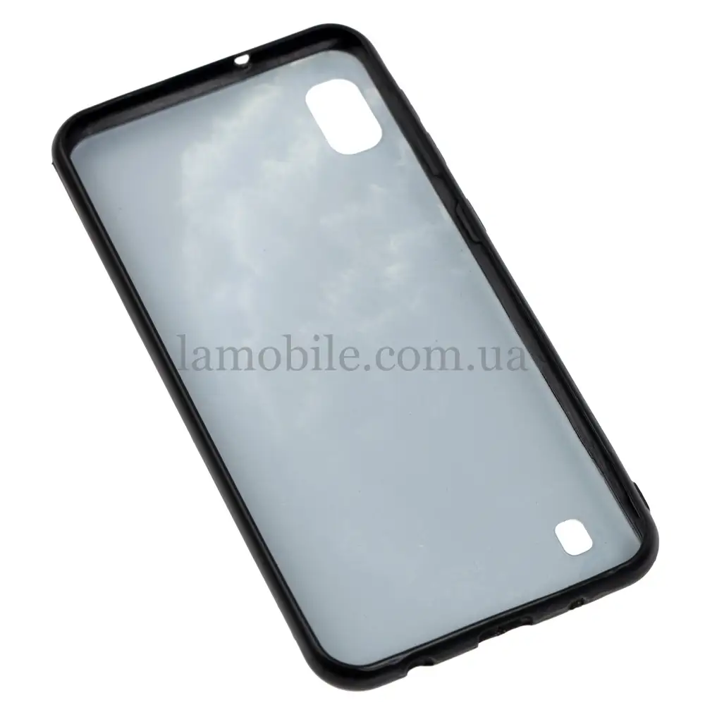 Чохол для Samsung Galaxy A10 (A105) print + popsocket "хвиля"