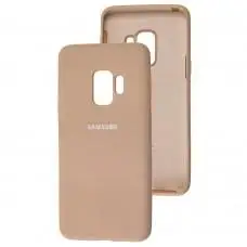 Чохол для Samsung Galaxy S9 (G960) Silicone Full рожевий пісок