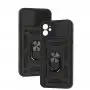 Чохол для iPhone 11 Serge Ring Armor ударостійкий чорний