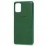 Чохол для Samsung Galaxy A31 (A315) Leather cover зелений