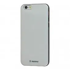 Чехол Remax для iPhone 6 антиотпечатки серебристый