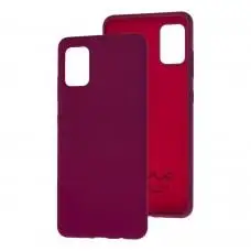 Чехол для Samsung Galaxy A51 (A515) Wave Full сливовый / plum