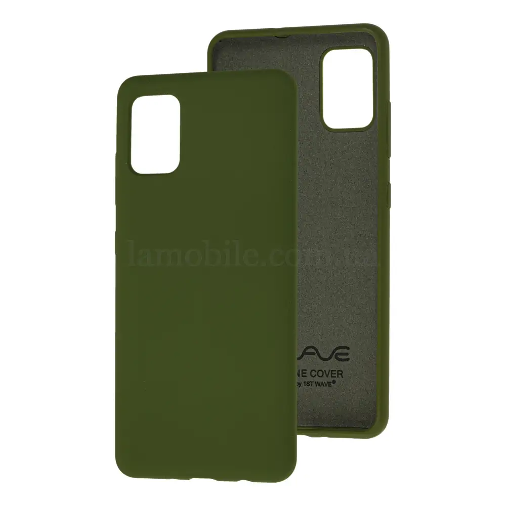Чохол для Samsung Galaxy A51 (A515) Wave Full cyprus green