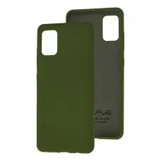 Чехол для Samsung Galaxy A51 (A515) Wave Full cyprus green