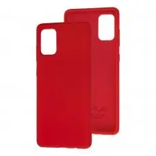 Чохол для Samsung Galaxy A71 (A715) Wave Full red