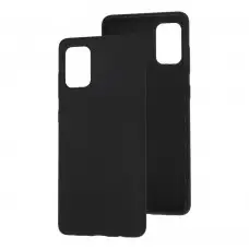 Чехол для Samsung Galaxy A71 (A715) Wave Full black