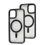 Чохол для iPhone 12/12 Pro Metal Bezel MagSafe чорний