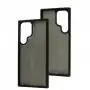 Чохол для Samsung Galaxy S23 Ultra Berlia carbon fiber чорний