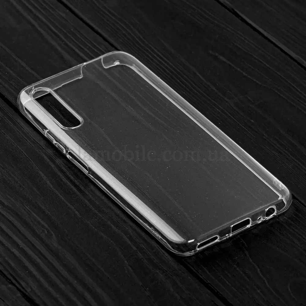 Чохол для Huawei P Smart Pro Molan Cano глянець прозорий