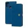 Чохол книга для Samsung Galaxy M31 (M315) Getman синій