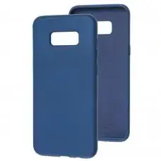 Чохол для Samsung Galaxy S8+ (G955) Full without logo navy blue