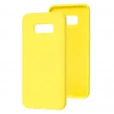 Чохол для Samsung Galaxy S8+ (G955) Full without logo bright yellow