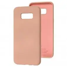 Чохол для Samsung Galaxy S8+ (G955) Full without logo pink sand