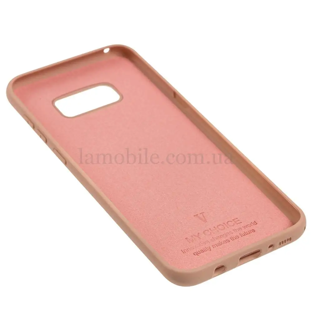 Чехол для Samsung Galaxy S8+ (G955) Full without logo pink sand