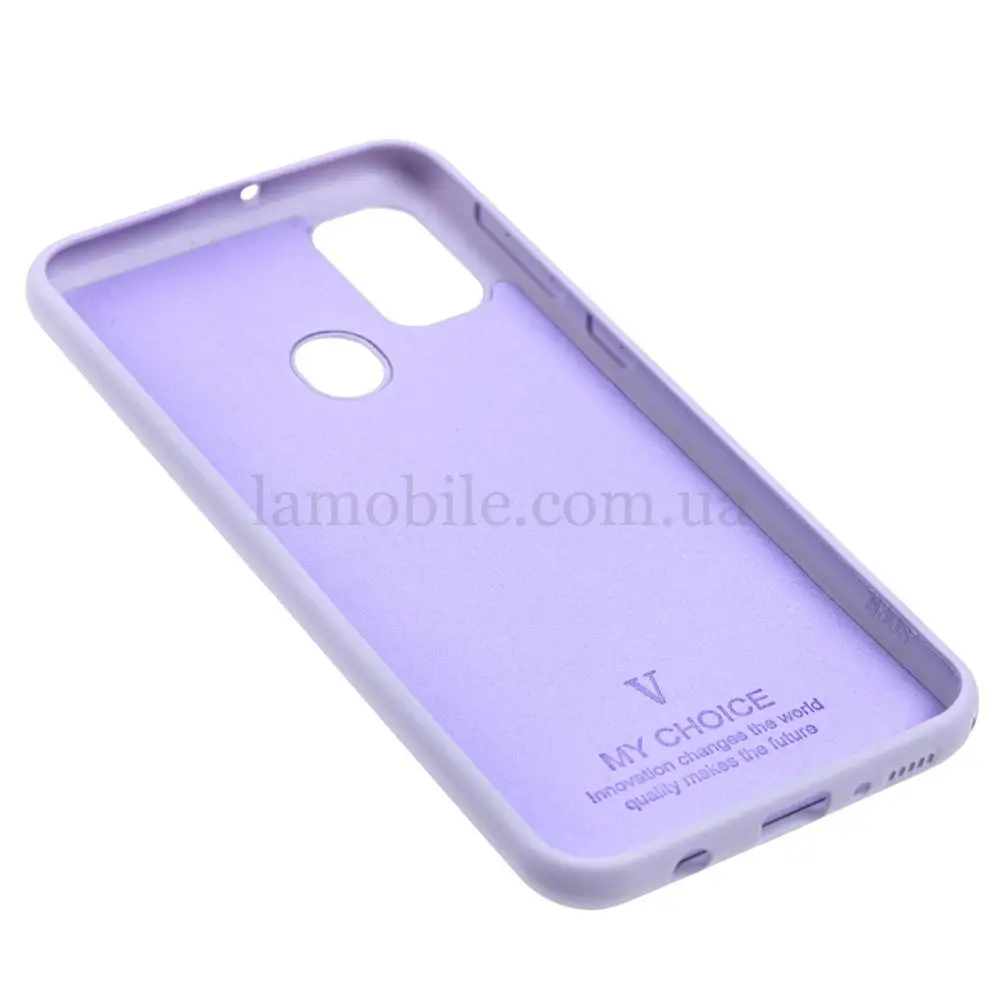 Чохол для Samsung Galaxy M21 / M30s Full without logo фіалковий