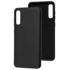 Чехол для Samsung Galaxy A70 (A705) Full without logo черный