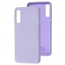 Чехол для Samsung Galaxy A70 (A705) Full without logo фиалковый