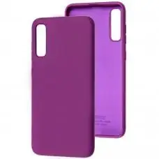 Чохол для Samsung Galaxy A70 (A705) Full without logo grape