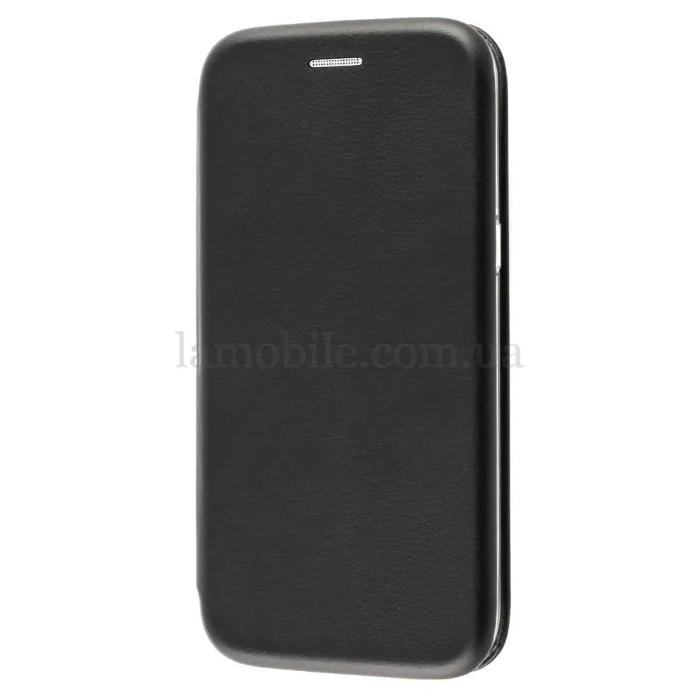 Чехол книжка Premium для Samsung Galaxy A8 2018 (A530) черный