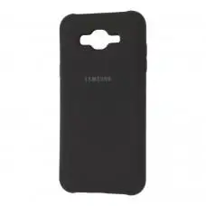 Чехол для Samsung Galaxy J7 (J700) Silicone Full черный