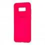 Чехол для Samsung Galaxy S8+ (G955) Silicone Full малиновый
