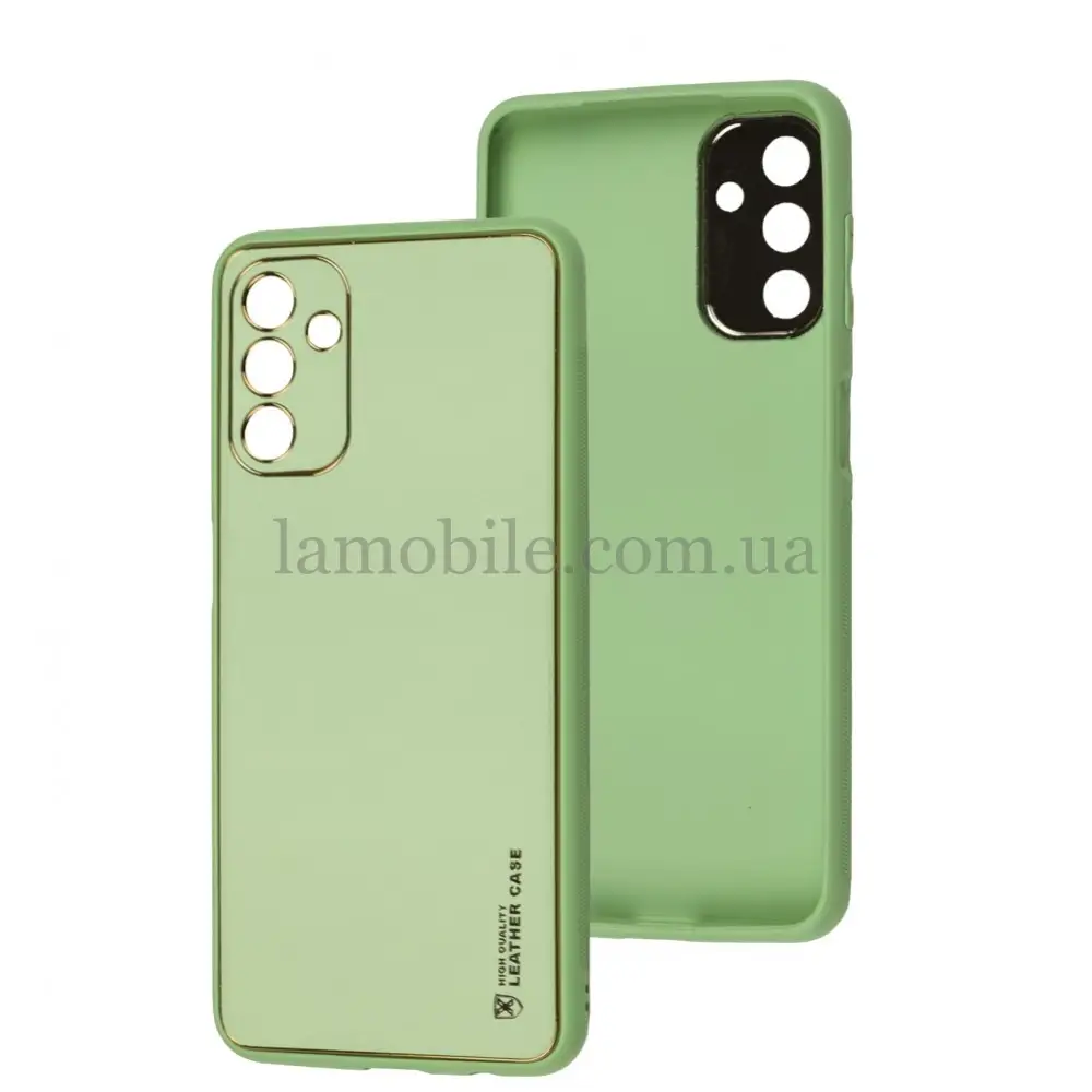 Чохол для Samsung Galaxy A04S/A13 5G Leather Xshield pistachio