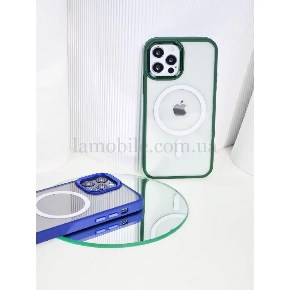 Чохол для iPhone 13 Pro Wave Magnetic white
