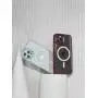 Чохол для iPhone 13 Pro Wave Magnetic white