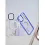 Чохол для iPhone 13 Pro Wave Magnetic white