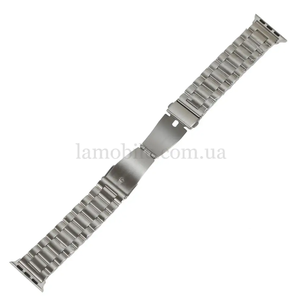 Ремешок для Apple Watch Steel 38mm / 40mm серебристый