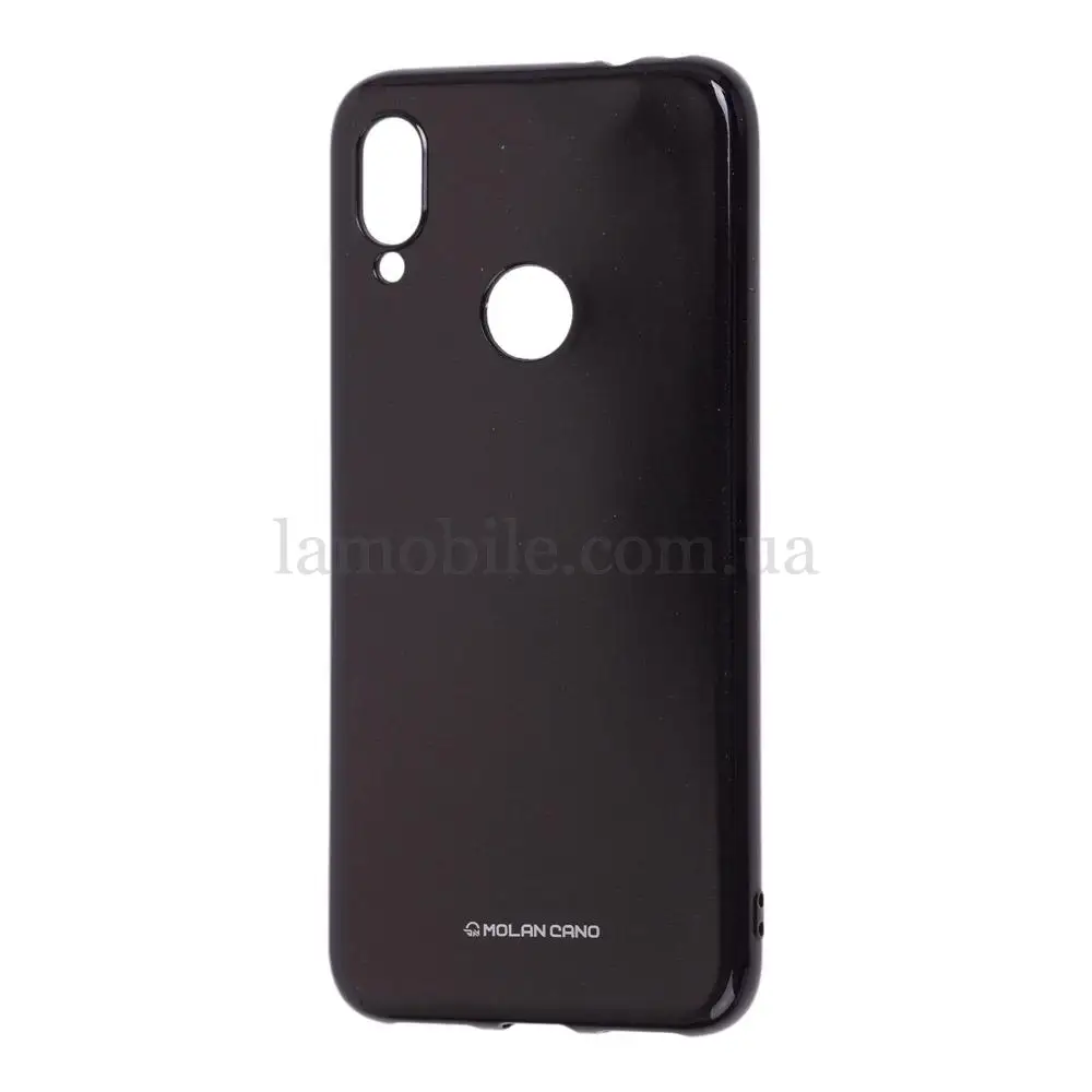 Чехол для Xiaomi Redmi Note 7 Molan Cano глянец черный