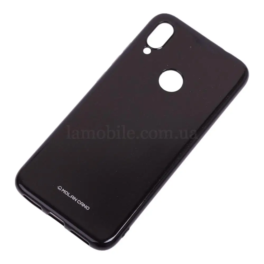 Чехол для Xiaomi Redmi Note 7 Molan Cano глянец черный