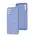 Чохол для Samsung Galaxy A02s / M02s Full camera блакитний / lilac blue Чохол для Samsung Galaxy A02s / M02s Full camera блакитний / lilac blue