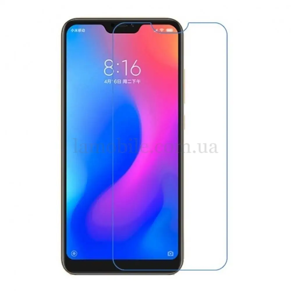 Захисне скло для Xiaomi Mi 8 Lite прозоре