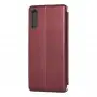 Чехол книжка Premium для Samsung Galaxy A70 (A705) бордовый