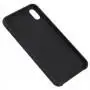 Чехол silicone для iPhone Xs Max case черный