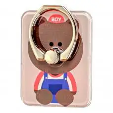 Держатель-кольцо Cute Friends Bear Boy