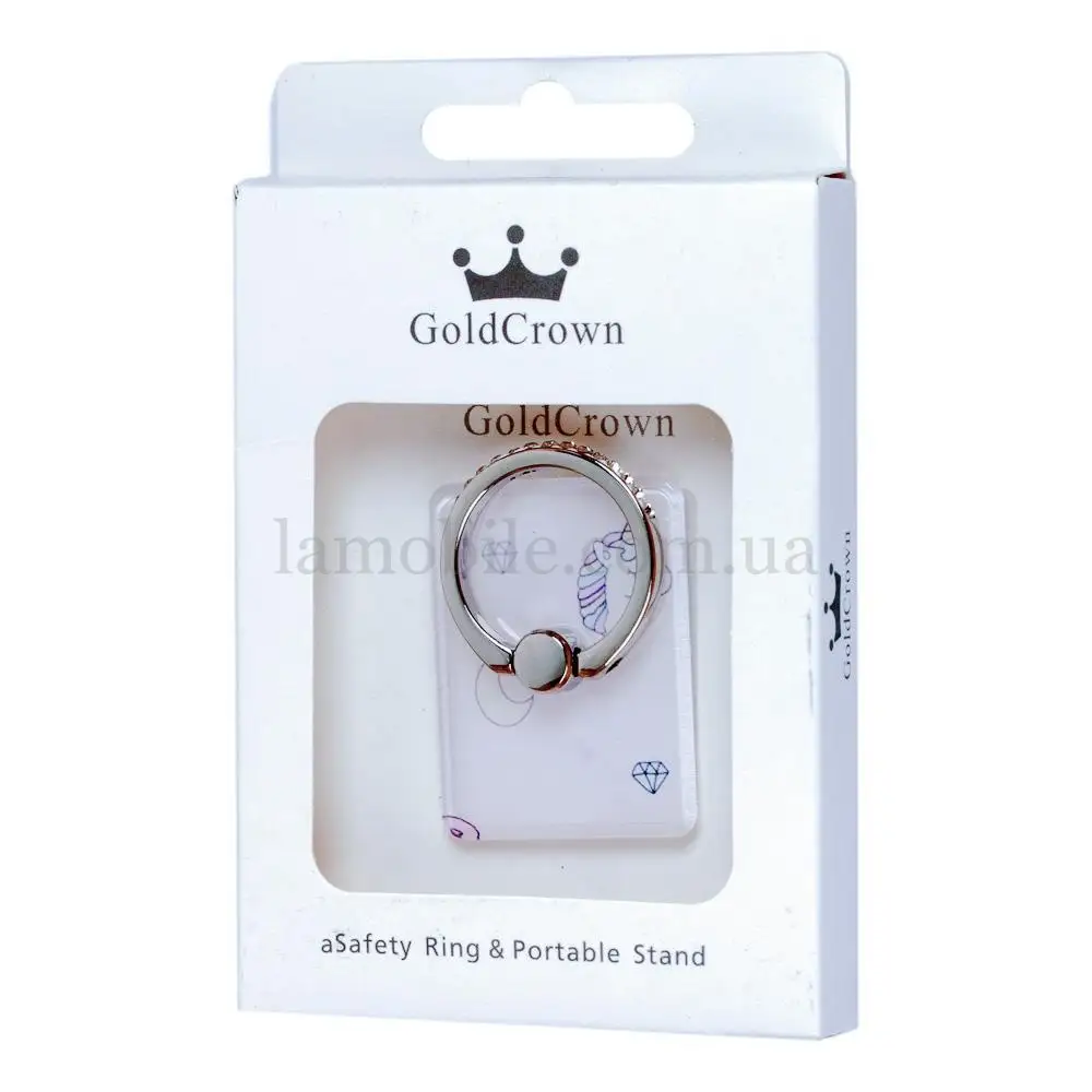 Кільце тримач Gold Crown Little Cute єдиноріг
