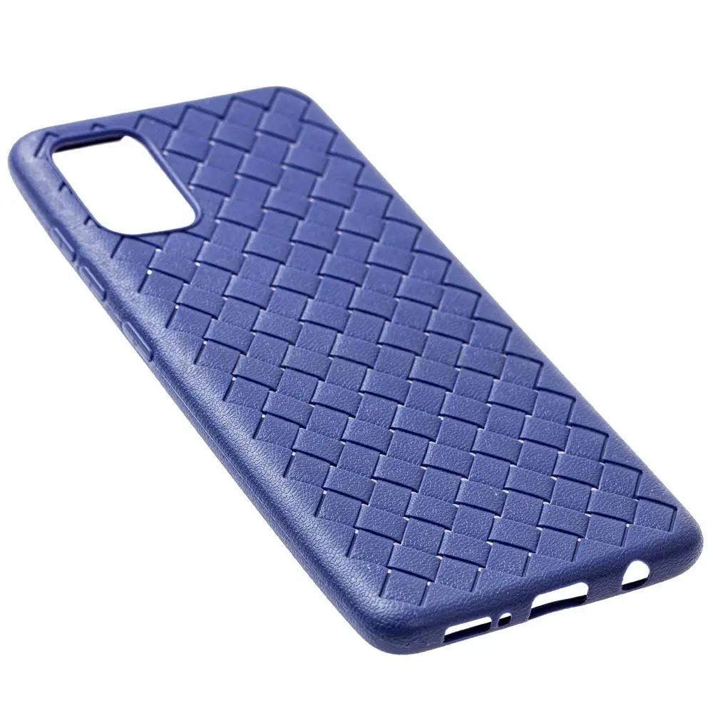 Чохол для Samsung Galaxy A51 (A515) Weaving синій