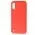 Чехол для Samsung Galaxy A01 (A015) Weaving красный