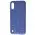 Чехол для Samsung Galaxy A01 (A015) Weaving синий