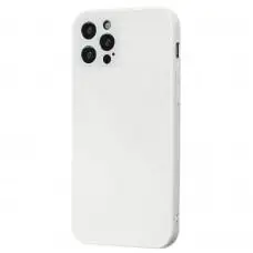 Чохол для iPhone 12 Pro glass LV білий