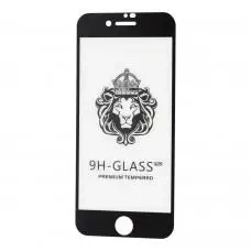 Защитное стекло для iPhone 7 / 8 Full Screen черное (OEM)