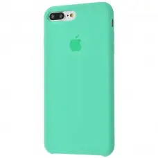 Чехол Silicone для iPhone 7 Plus / 8 Plus case spearmint