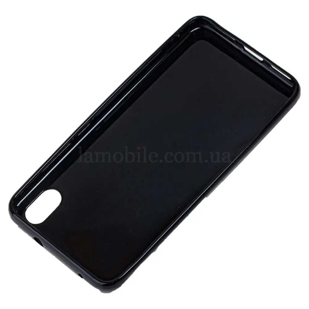 Чехол Cosmetic 3D для Xiaomi Redmi 7A черный