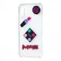 Чехол Cosmetic 3D для Samsung Galaxy A10 (A105) прозрачный