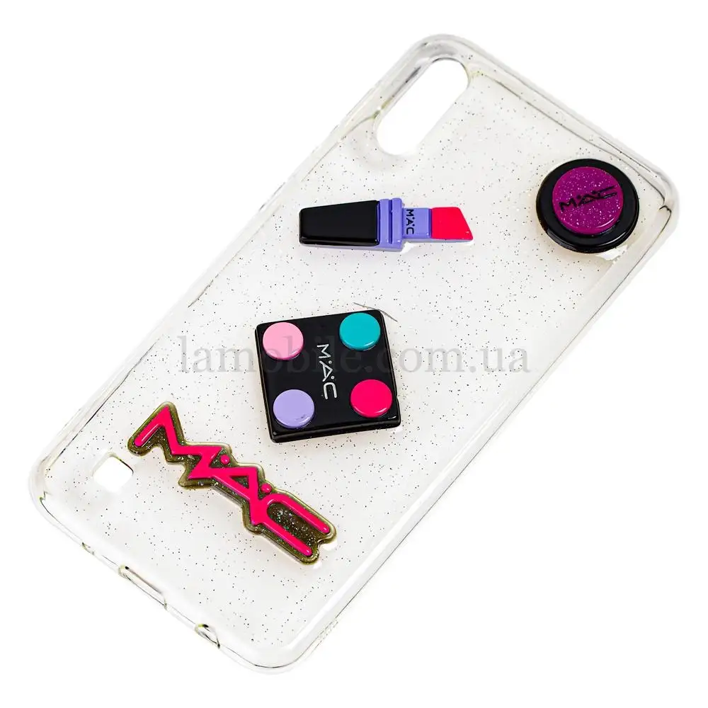 Чехол Cosmetic 3D для Samsung Galaxy A10 (A105) прозрачный