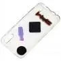 Чехол Cosmetic 3D для Samsung Galaxy A10 (A105) прозрачный